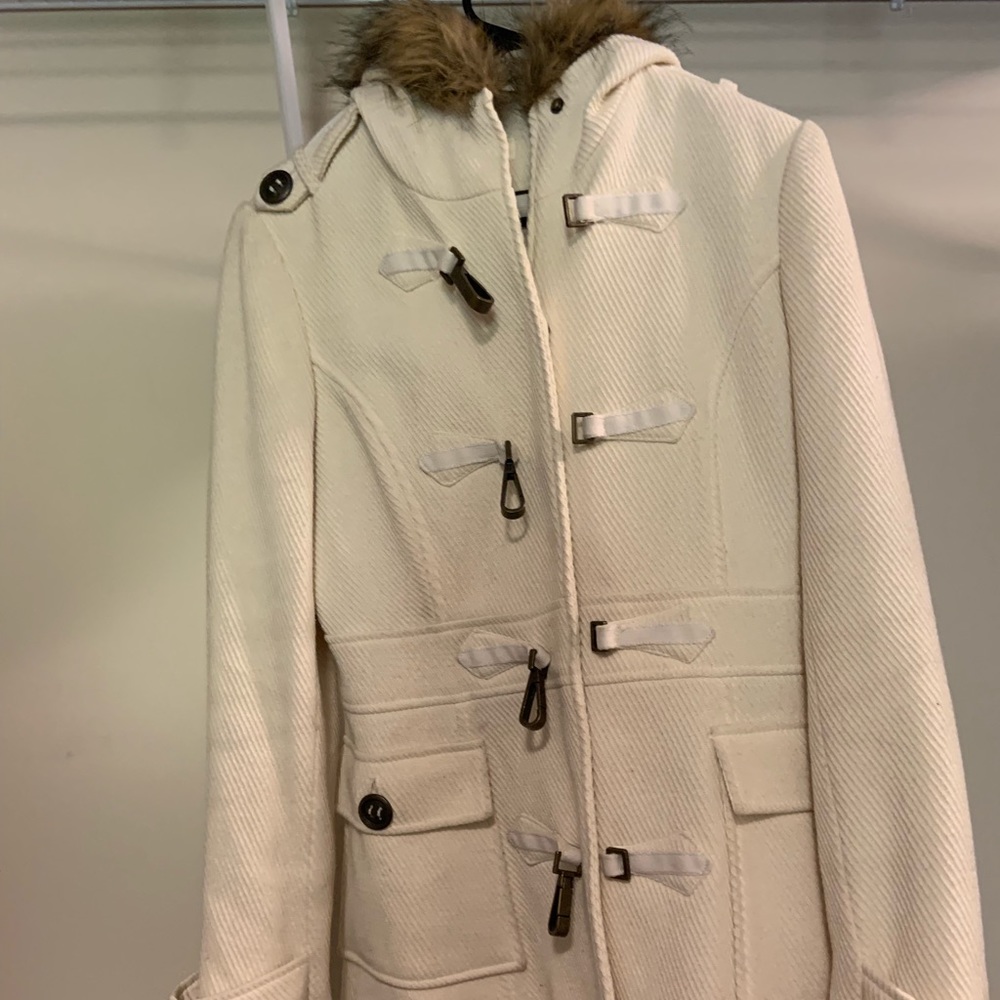 Maurice’s cream parka